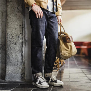 Selvedge jeans herr