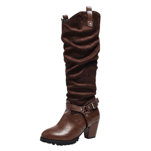 Slouch western boots Brun / 35