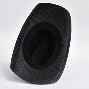 Svart cowboyhatt