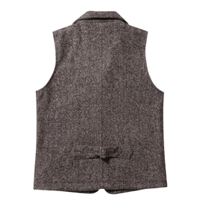 Tweed väst herr