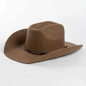Ull Cowboyhatt klassisk Brun / One Size