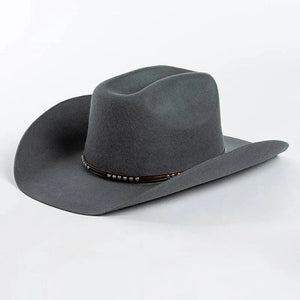 Ull Cowboyhatt klassisk Grå / One Size