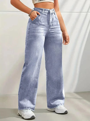 Vida jeans dam Ljusblå / XXS
