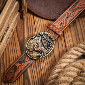 Vintage cowboybälte