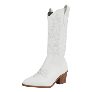 Vita cowboy boots dam Vit / 36