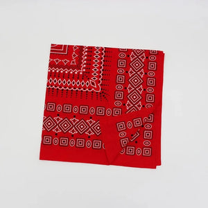 Western bandana Röd