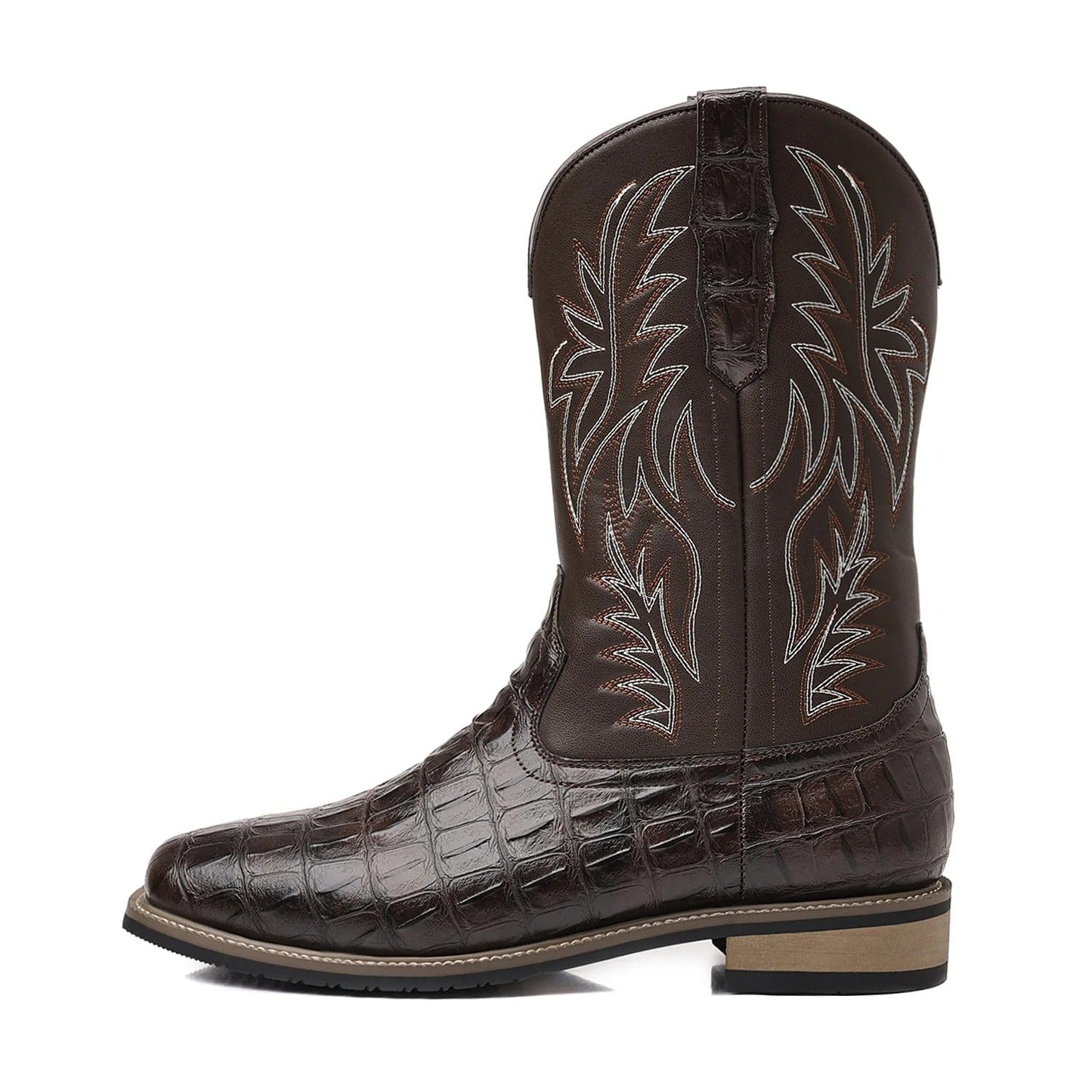 Western boots herr Brun / 39.5