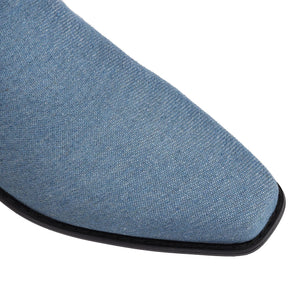 Denim cowboyboots