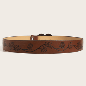 Westernbälte med Hjärtspänne i Retrodesign för Kvinnor