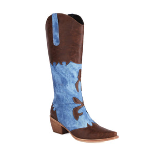 Fashion cowboy boots Brun / 34.5