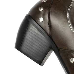 Höga cowboy boots dam