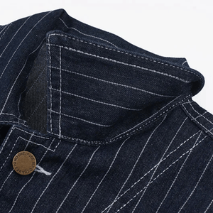 Workwear denim skjorta