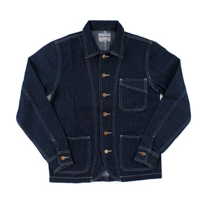 Workwear denim skjorta Djupblå / 36
