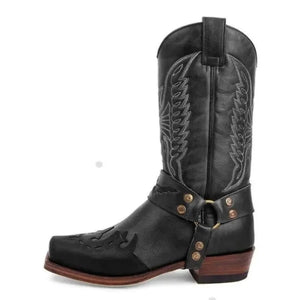 Biker boots cowboy Svart / 39.5