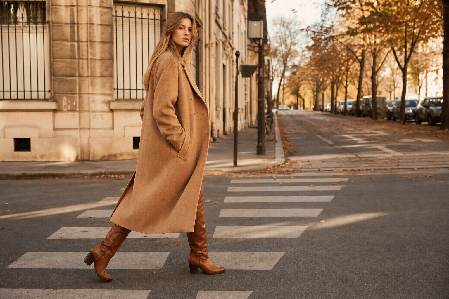 Cowboy boots et manteau : les associations qui fonctionnent