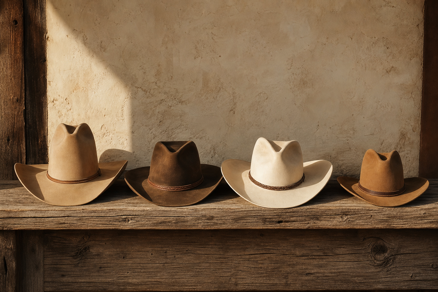 Quelle forme de chapeau cowboy pour mon visage ?