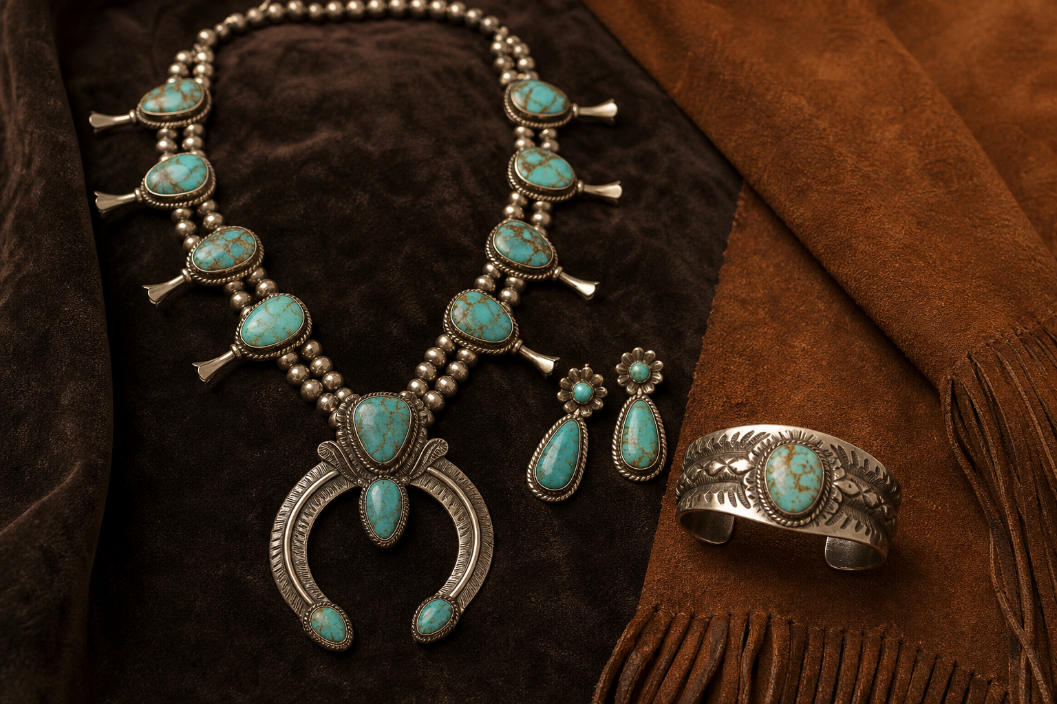 Entretenir ses bijoux western : argent, turquoise et perles