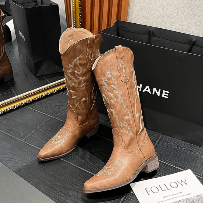 Äkta cowboy boots