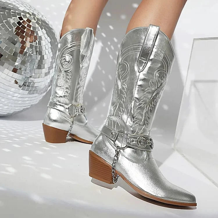 Äkta cowboy boots dam