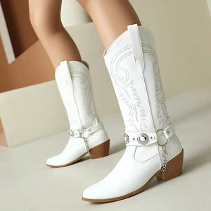 Äkta cowboy boots dam