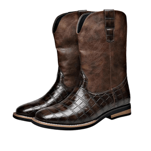 Ankle cowboy boots herr