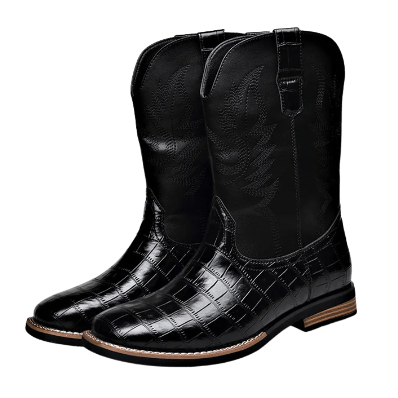 Ankle cowboy boots herr