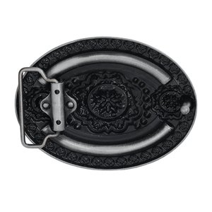 Bältespänne boho turkos blommor vintage western