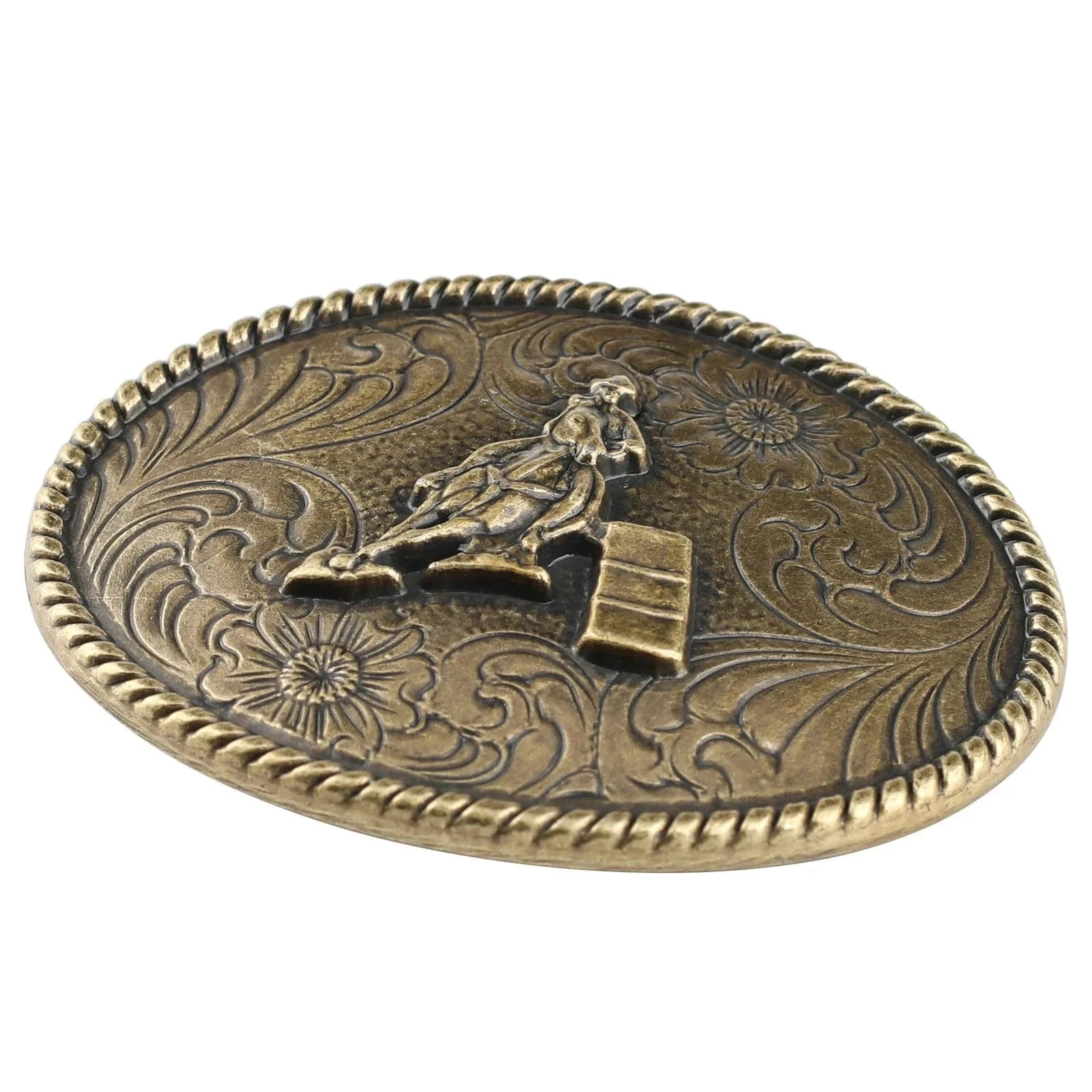 Bältespänne rodeo barrel racing western