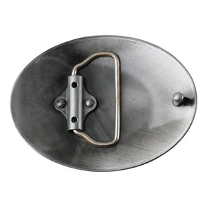Bältesspänne Oval Sten