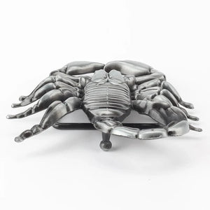 Bältesspänne Skorpion i metall Silver