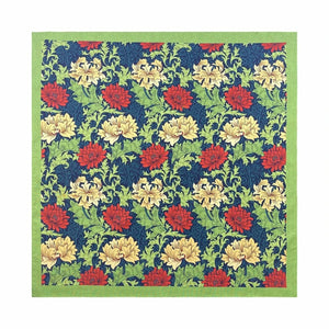 Bandana blommig Grön blommig
