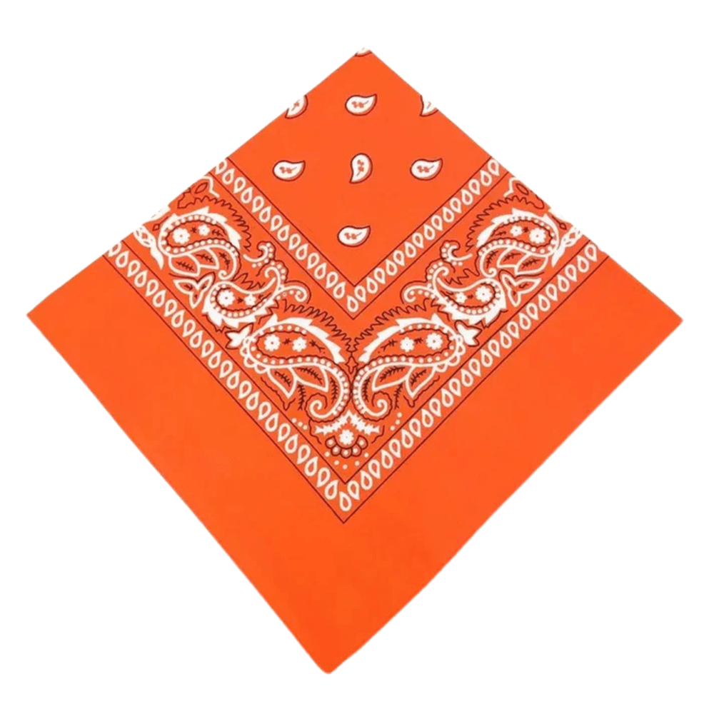 Bandana orange Orange