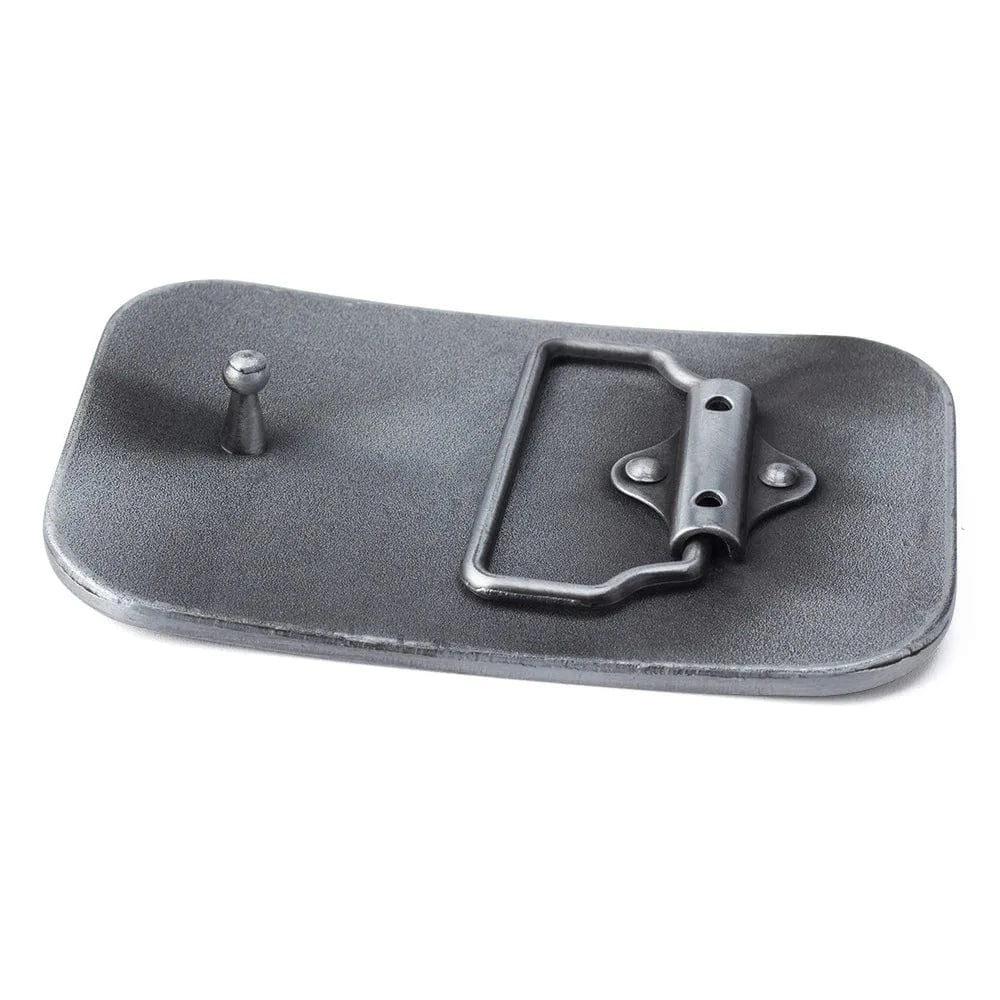 Blommönster Bältesspänne Metall