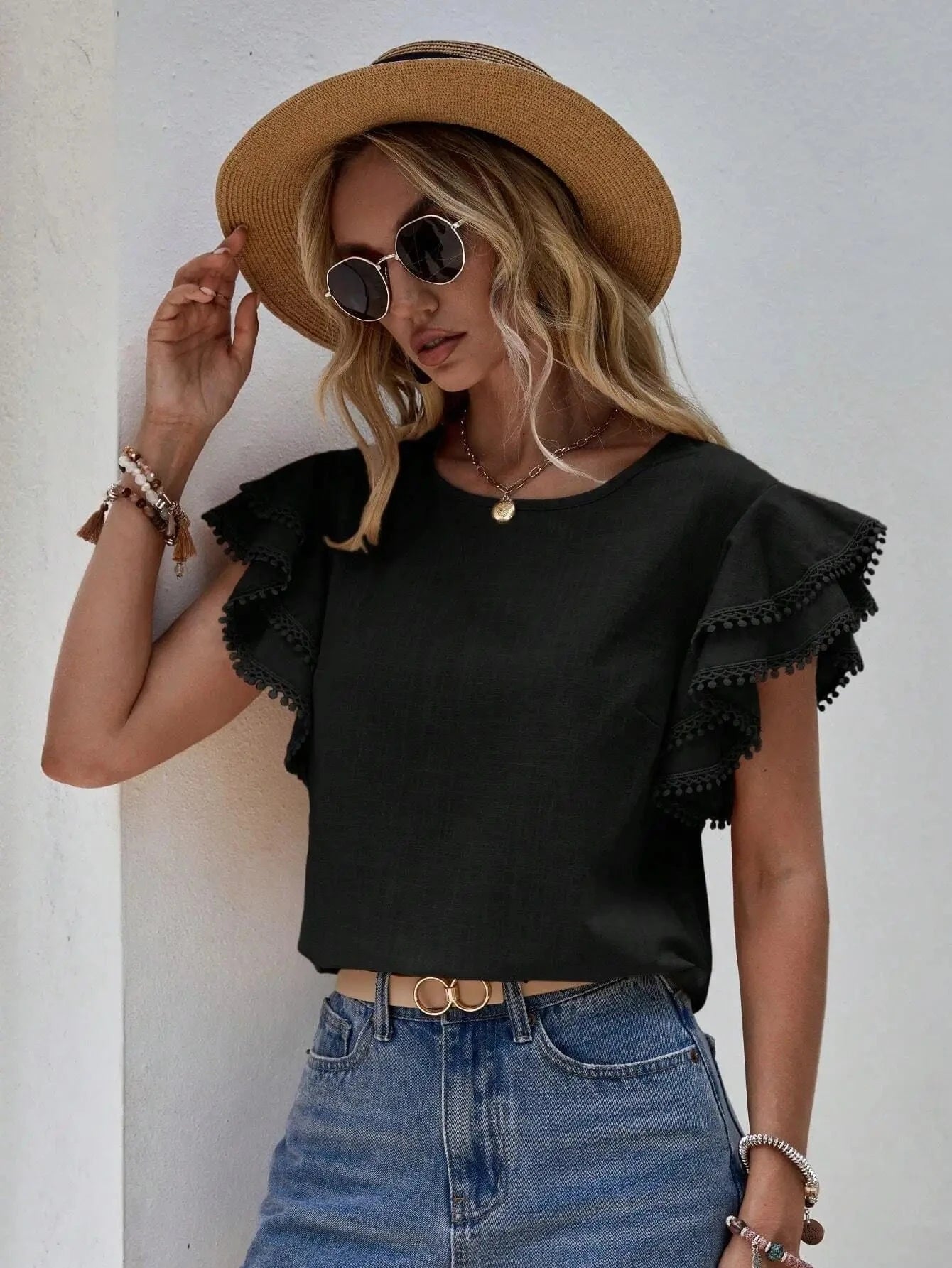Blus volang