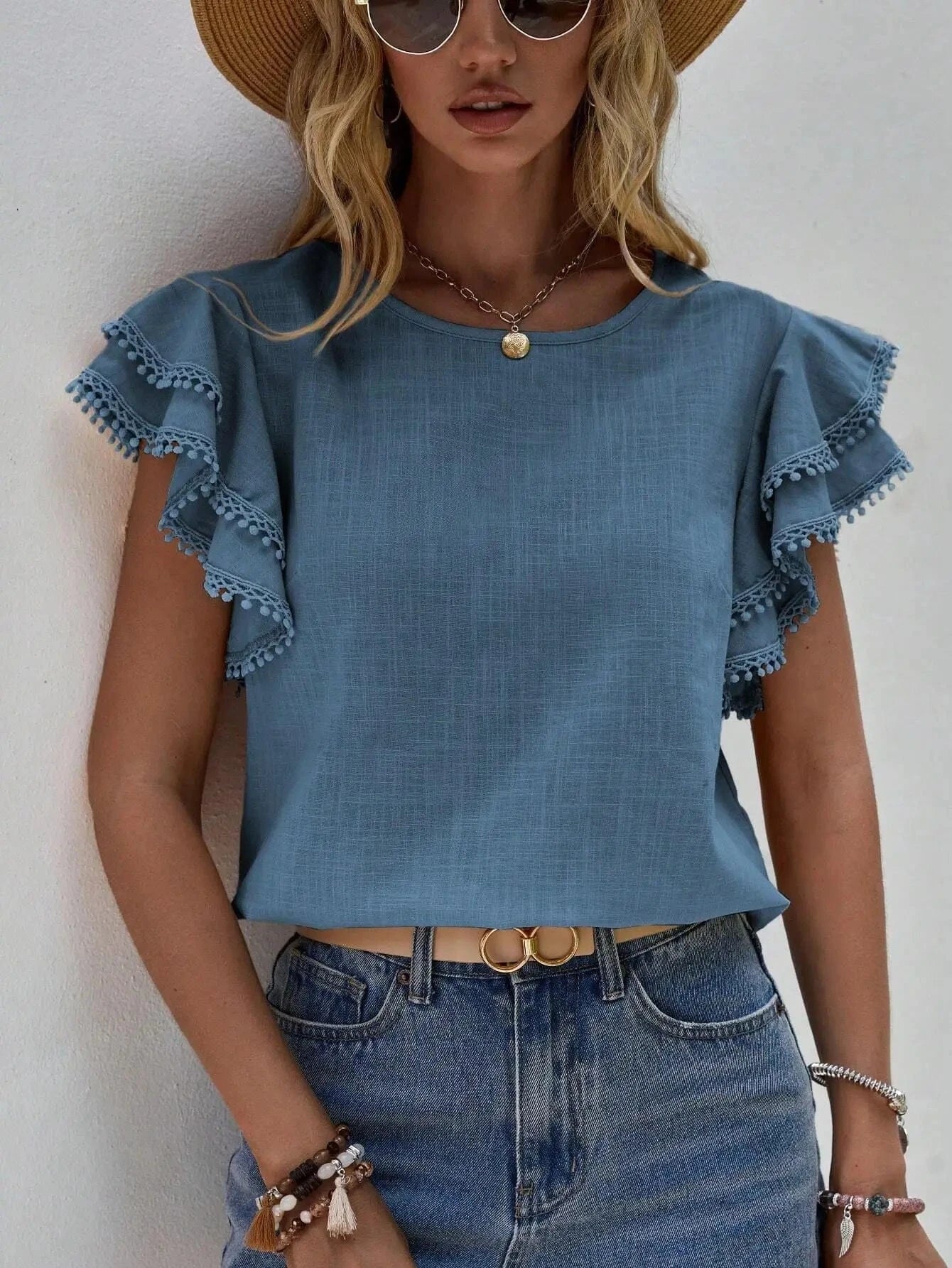 Blus volang