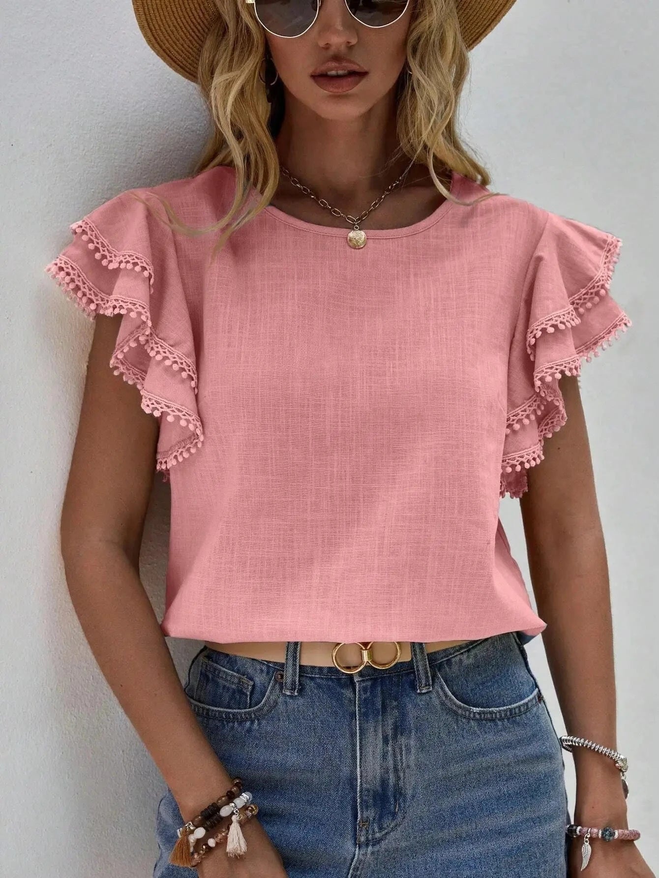 Blus volang