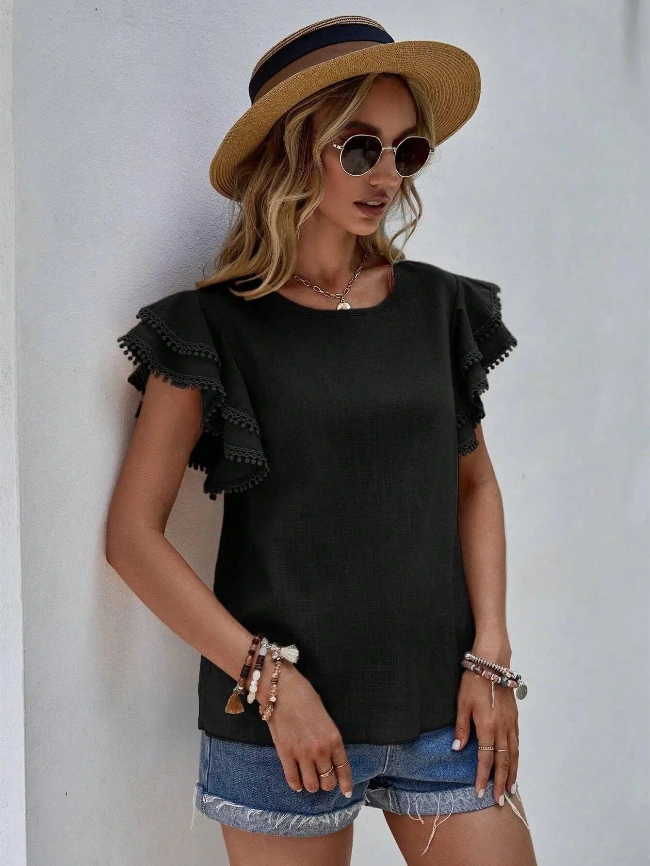 Blus volang