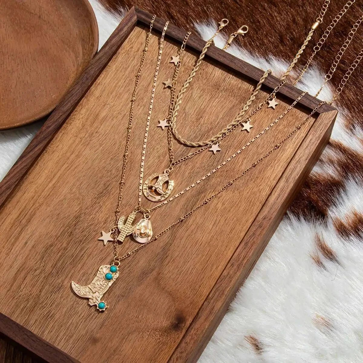 Bohemisk flera halsband