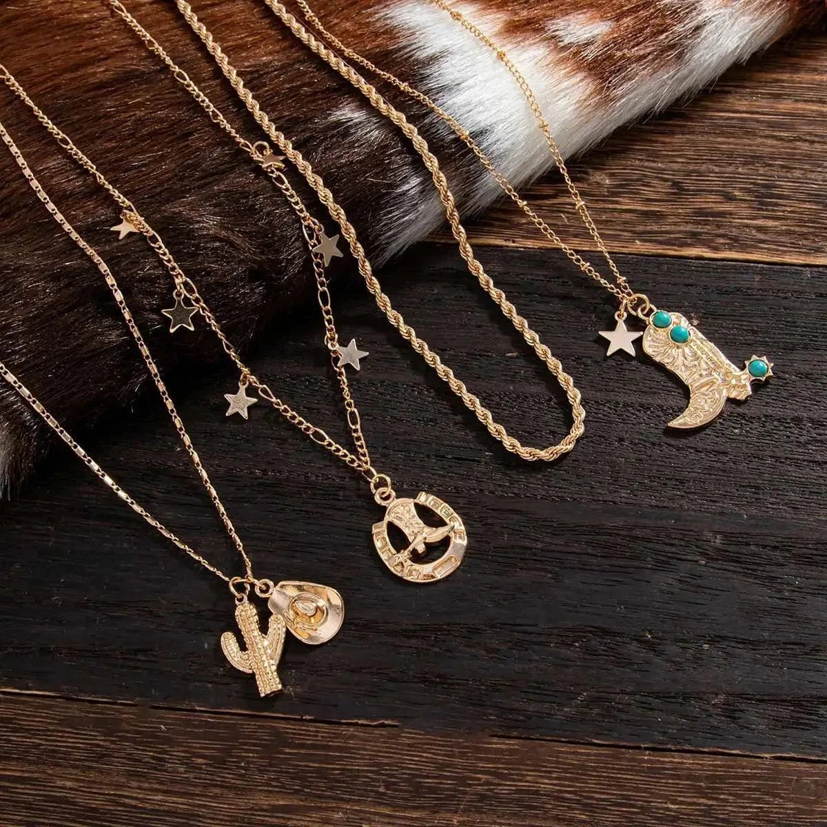Bohemisk flera halsband