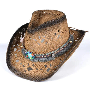 Boho Cowboy Stråhatt