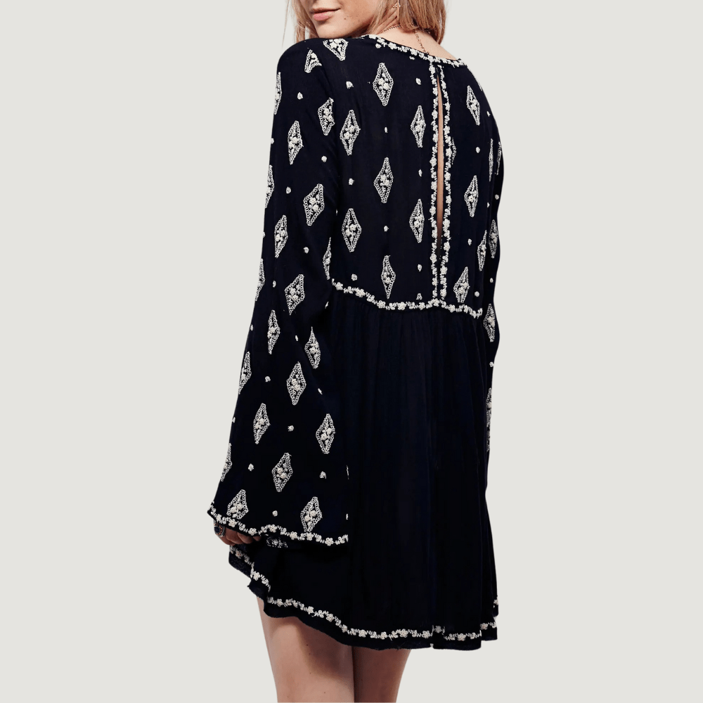 Boho klänning
