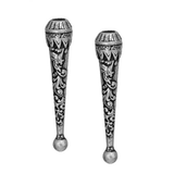 Bolo Tie Ändar Western Antik Silver