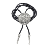 Bolo tie med tjurhuvud i silver Silver