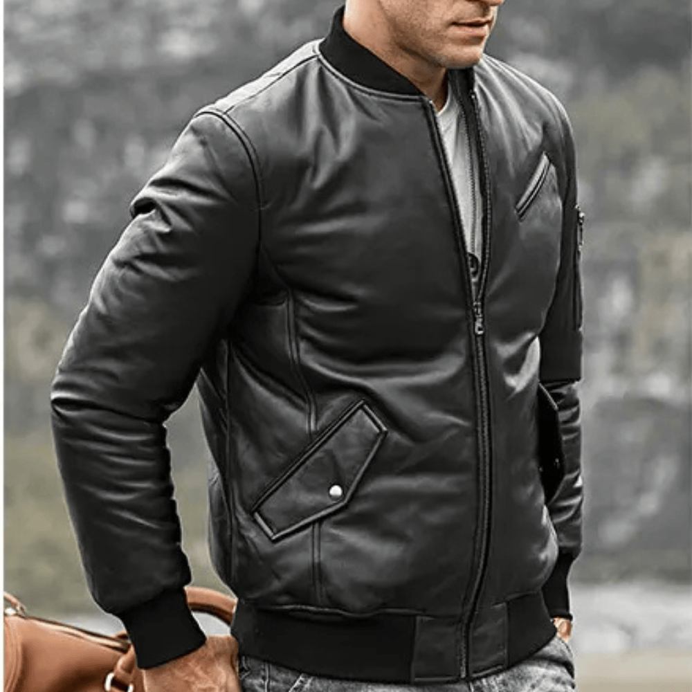 Bomber jacka herr