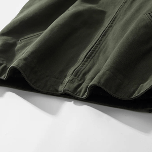 Bomull canvas jacka
