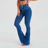 Bootcut flare jeans Blå / S