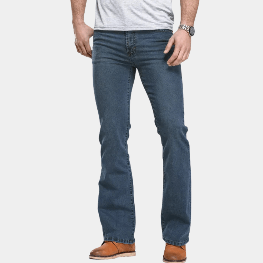 Bootcut jeans herr