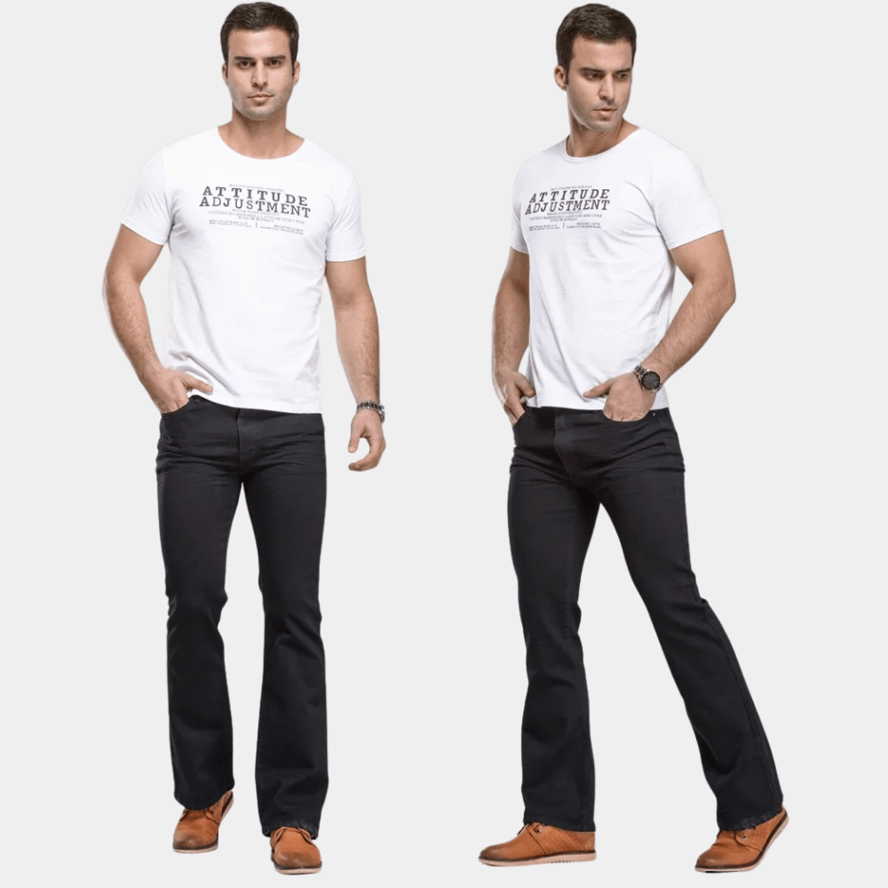 Bootcut jeans herr