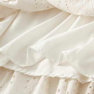 Broderie anglaise kjol