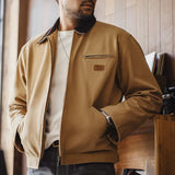 Canvas jacka Kkaki / S